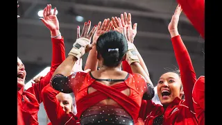 Ohio State vs. Iowa women's gymnastics