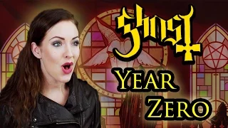 Ghost - Year Zero ✝ (Cover by Minniva feat. Quentin Cornet)