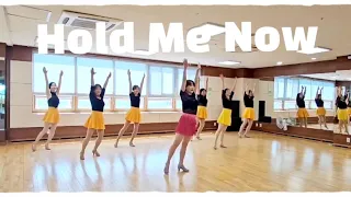 Hold Me Now/Improver Line Dance/초중급라인댄스/광양라인댄스