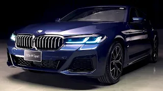 2022 BMW 5 Series Facelift - Wonderful Luxury Sedan!