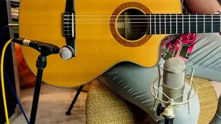 Recording Acoustic Guitar Like A PRO (My Secret Technique Revealed)