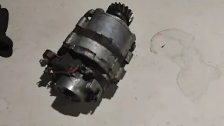 ремонт генератора Г-424 для мотоциклов Урал Днепр