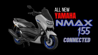 ALL NEW YAMAHA NMAX 155 CONNECTED 2022 WALK AROUND | CLICK TV