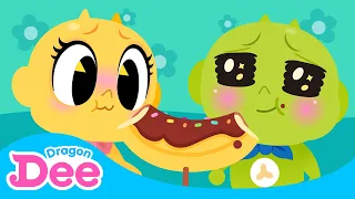 Sweetest Banana in World! 🍫 | Love Potion Banana Song 💛| Geumbi & Shinbi | Dragon Dee Songs for Kids