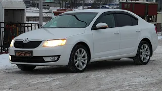 SKODA OCTAVIA A7! ЛУЧШАЯ ПО УПРАВЛЯЕМОСТИ В КЛАССЕ! ТЕСТ- ДРАЙВ И ОБЗОР.