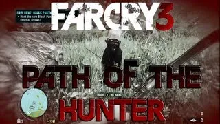 Far Cry 3 - Path of The Hunter Recurve Bow Gameplay - Black Panther