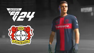 EAFC 24 PS5 - LEVERKUSEN - PLAYER FACES AND RATINGS - 4K60FPS