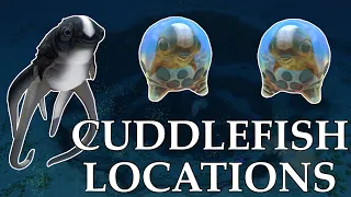 Where To Find ALL 5 CUDDLEFISH EGGS in Subnautica | Cuddlefish Eggs Locations! | Subnautica Tutorial