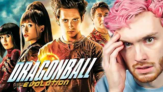 Anime Fan Reacts to Live Action Anime (Dragon Ball: Evolution)