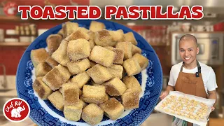 CHEF RV’s TOASTED PASTILLAS (MILK CANDY). PERFECT PANG-NEGOSYO AT PANG-REGALO!