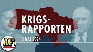 Krigsrapporten 3/5: Var går gränsen för ryssarna?