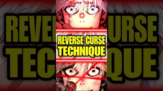 Every Reverse Curse Technique User in Jujutsu Kaisen