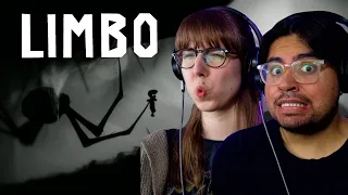 So Much Anxiety! | First Time Playing LIMBO | Full Game Playthrough