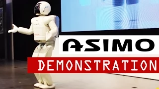 ROBOT RUNNNING, WALKING | AMAZING ASIMO ROBOT HONDA JAPAN