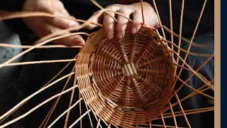 Basketry in the Olden Days