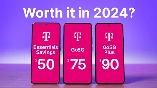 T-Mobile's Cell Phone Plans Explained! (2024)