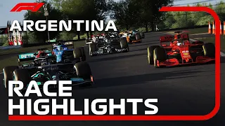 2021 Argentine Grand Prix: Race Highlights