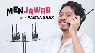 PENGALAMAN HORROR PAMUNGKAS DI PANGGUNG! | MENJAWAB Ep 1