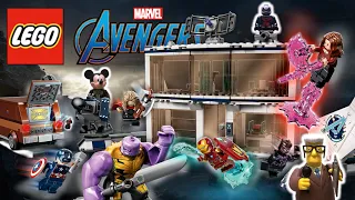 LEGO AVENGERS ENDGAME - Set de LA BATALLA FINAL (2021) | INFINITY SAGA Marvel Studios - TOY SHOTS