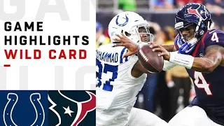 Colts Vs Texans Wild Card Highlights I NFL 2018