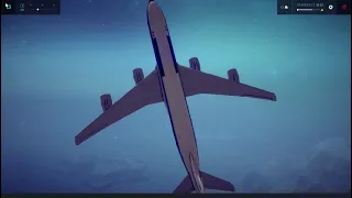 Pan Am Boeing 707 Besiege Crashed