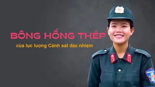 Gặp gỡ Trung uý Nguyễn Thị Diện - niềm tự hào của Lực lượng cảnh sát đặc nhiệm