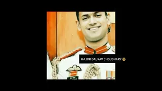 The legend Major Gaurav Choudhary 😎
