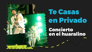 Grupo Genesis - Te Casas en Privado concierto en vivo (En el Huaralino)