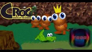 Let's Get Ready for Croc HD remake  and play croc legend of the gobbos PC/PS1