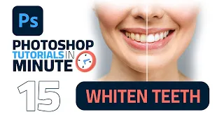 How to Whiten Teeth in Adobe Photoshop 2023 (Fast Tutorial)