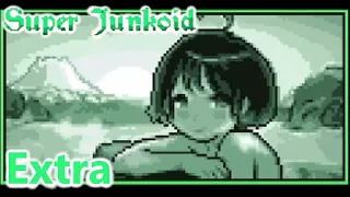 Getting All Ending Cards | Super Junkoid | Extra