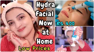 Hydra Facial in 400? 😱 Do Hydra Facial yourself at Home Best Results with Manual Hydra Facial Kit