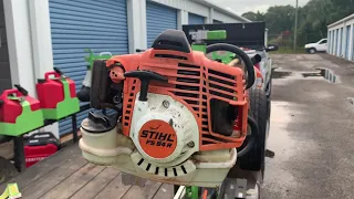 Stihl FS 94R Throttle Issues