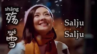 Shang Xue 殇雪 [ Salju Salju ] Lagu Mandarin Subtitle Indonesia - Lirik Terjemahan