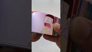 shizuka and nobita #flipbook #doraemon