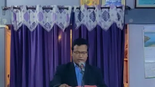 Upa Ringpanjoy Halam - Malung tataka Pathian Lalchi atho (audio sermon)