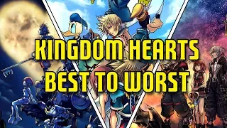 Ranking the Kingdom Hearts Games from Worst to Best