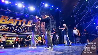 BATTLE ISM Taiwan 2018 - West Gang VS MM Poppers / Popping Team Battle TOP8