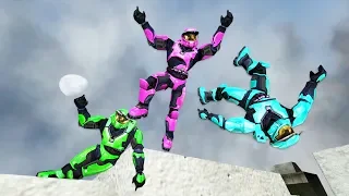 Halo: Ragdolls Jumps & Falls [GMOD] - Episode 31