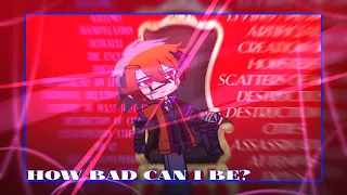 how bad can i be? || meme/trend || Transformers Prime au || ft. decepticon Ratchet