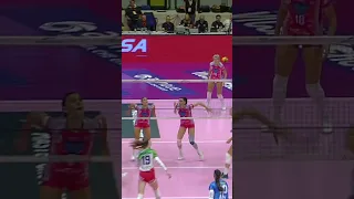 Alessia Orro "To the Moooonn!" | #Shorts Lega Volley Femminile