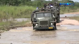 Via Luau Cazombo percorrida em 11 horas devido a degradação