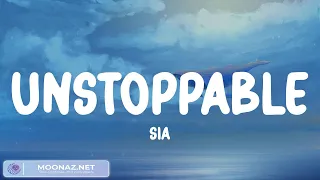 Sia - Unstoppable (Lyric Video) Passenger - Let Her Go (Mix)