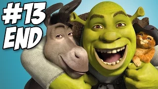 Shrek 2: The Game Walkthrough | Level 11 - Final Fight | Part 13 - Ending | PS2 Xbox Gamecube (HD)