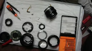 Бес-сонница пытаюсь отремонтировать Объектив  Canon EF-S 17-85
