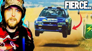 NASCAR Fan Reacts to BEST Onboard of Colin McRae 1997