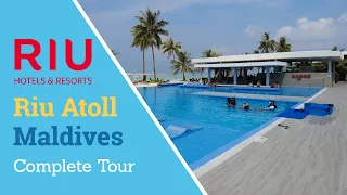 Dhaalu Atoll, Maldives - Riu Atoll Resort - Complete Tour