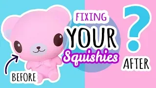 Squishy Makeover: Fixing Your Squishies #17