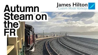 Ffestiniog Railway Autumn Steam - Porthmadog to Tan-y-bwlch