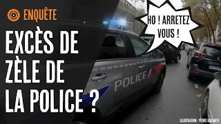 La police inflige-t-elle des amendes abusives aux cyclistes ?